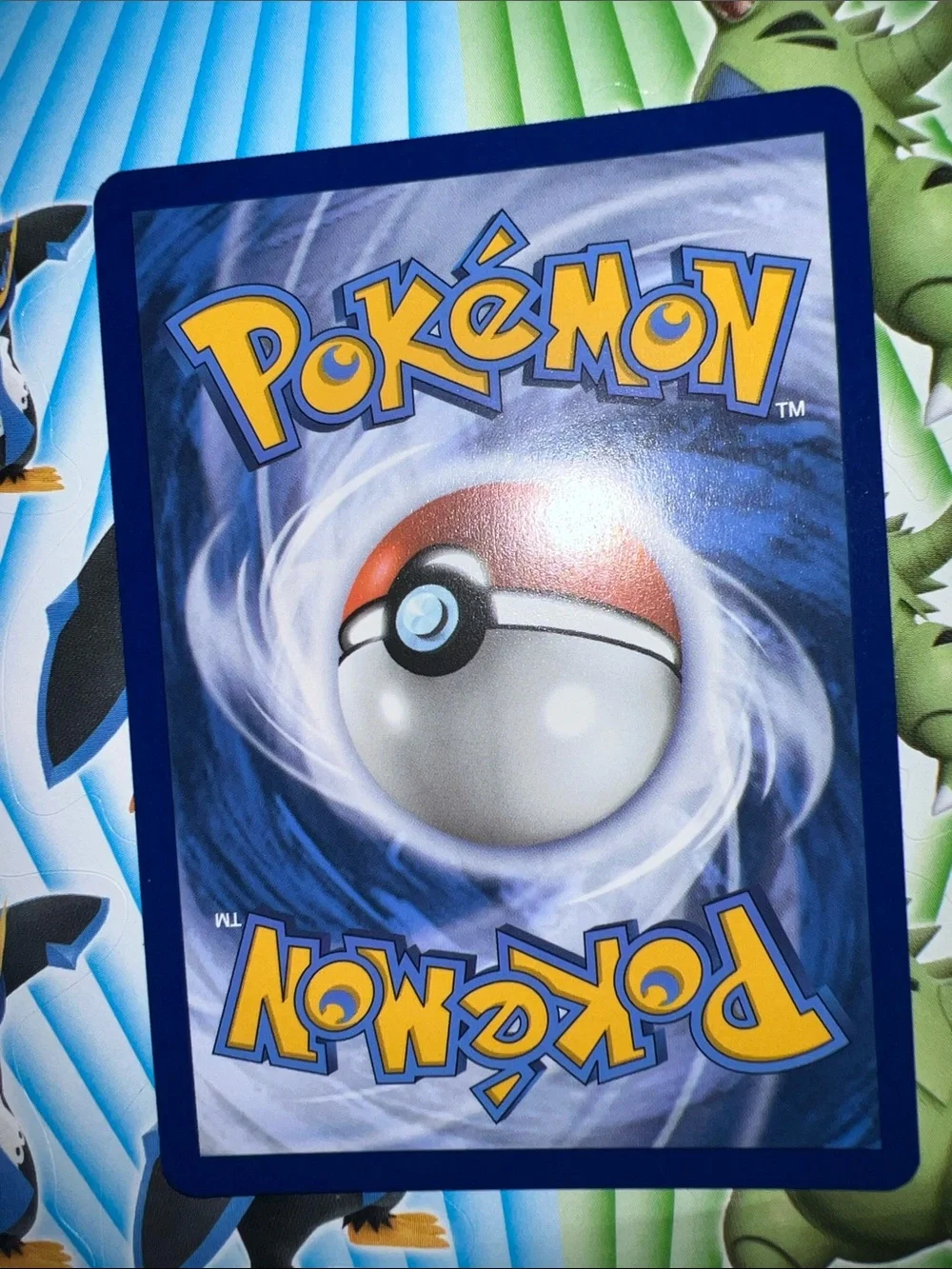 Pokemon Fezandipiti Holofoil Card - Pink and Purple